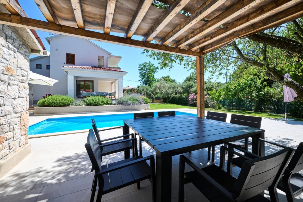 Vila Radini Brtonigla Luaran gambar