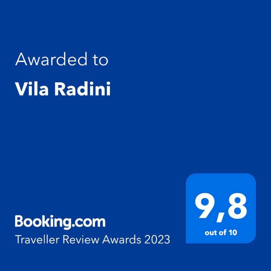 Vila Radini Brtonigla Luaran gambar